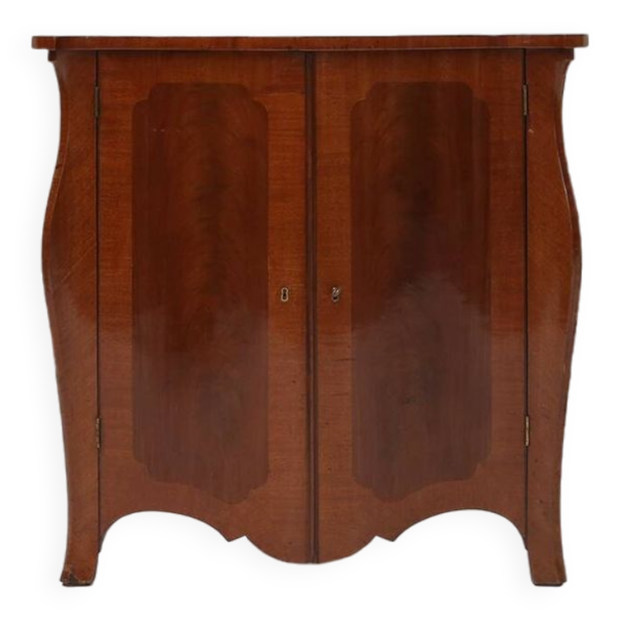 19th century English corner cabinet