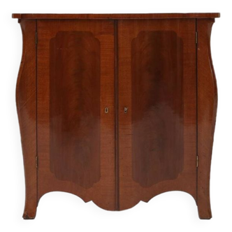 19th century English corner cabinet