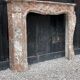Louis XV style fireplace in rance marble circa 1880