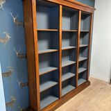 Antique open bookcase