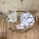 Carafe en verre de Biot