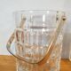 Whisky carafe set and ice bucket