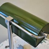 Notary lamp with green enamelled reflector