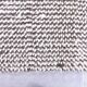 2x8 Pinstriped Handmade Wool Turkish Runner Rug, 67x250Cm