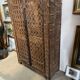 Armoire deux portes en bambou