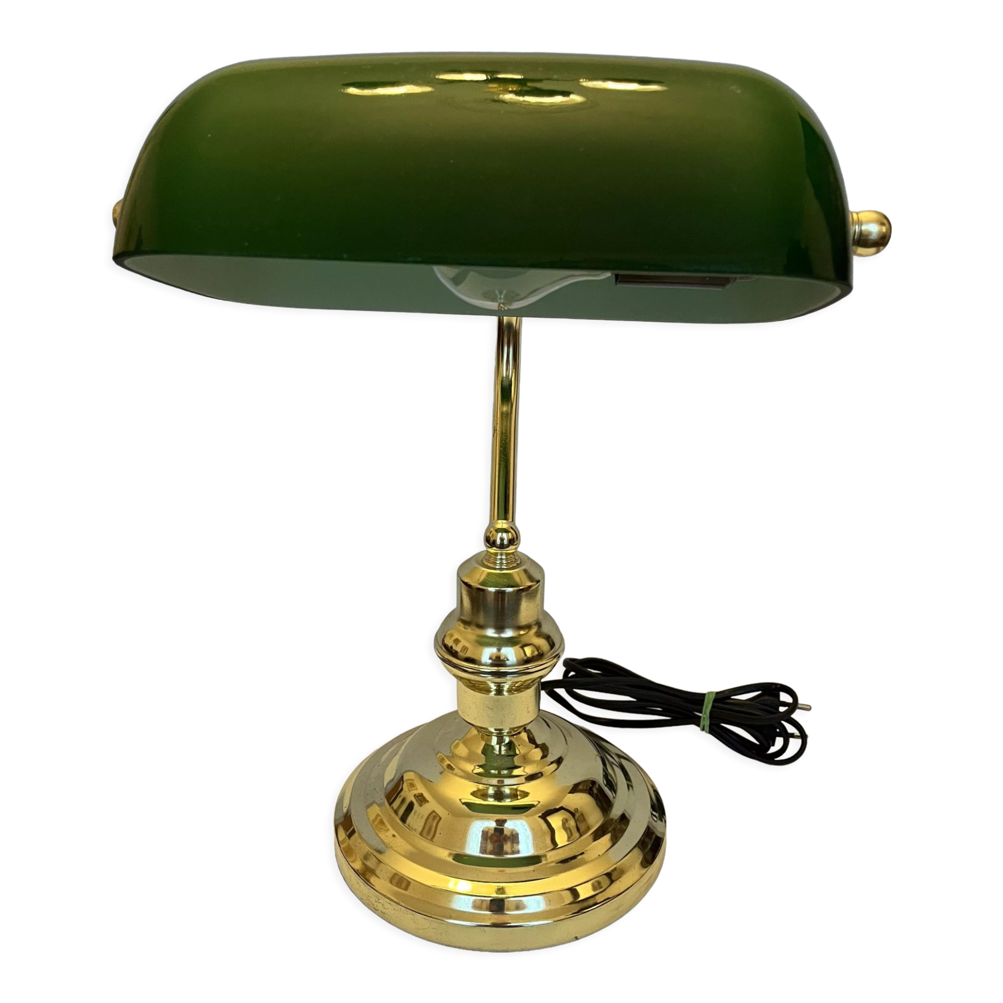 Banker's lamp