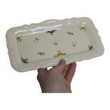 Pair of vintage Longchamp dishes
