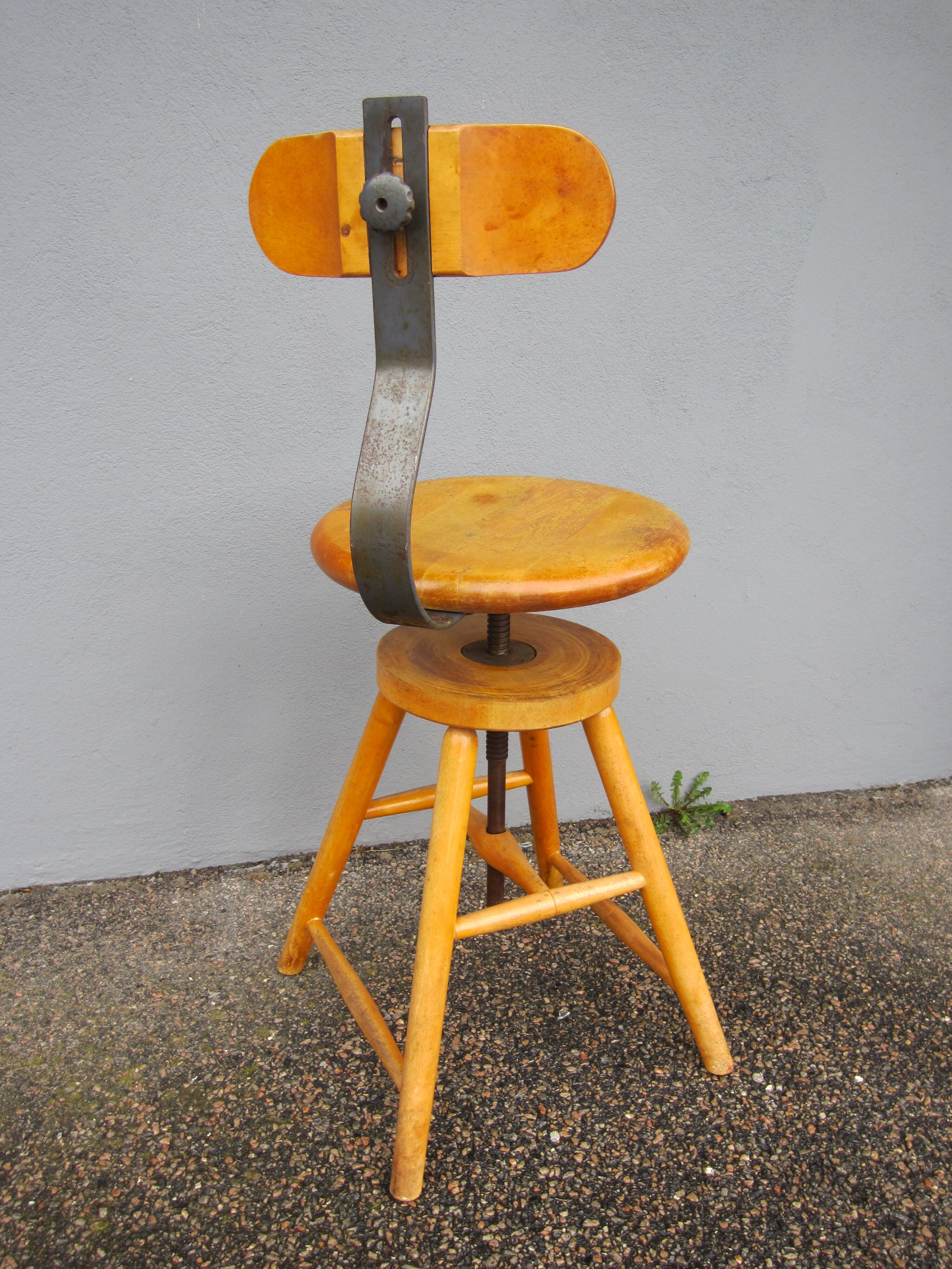 Scandinavian industrial chair