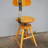 Scandinavian industrial chair