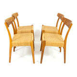 Ch23 Dining Chairs by Hans J. Wegner for Carl Hansen & Søn, Set of 4