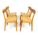 Chaises Ch23  par Hans J. Wegner pour Carl Hansen & Søn