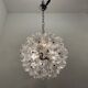 Murano Glass Flower Chandeliers by Paolo Venini for Veart, 1960s