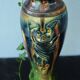 Glazed Vase Ceramic first quarter of the 20th century - Flanders - Belgium Thulin