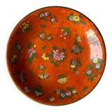 Large Asian porcelain dish