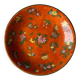Grand plat asiatique en porcelaine