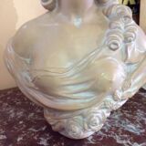 Plaster bust