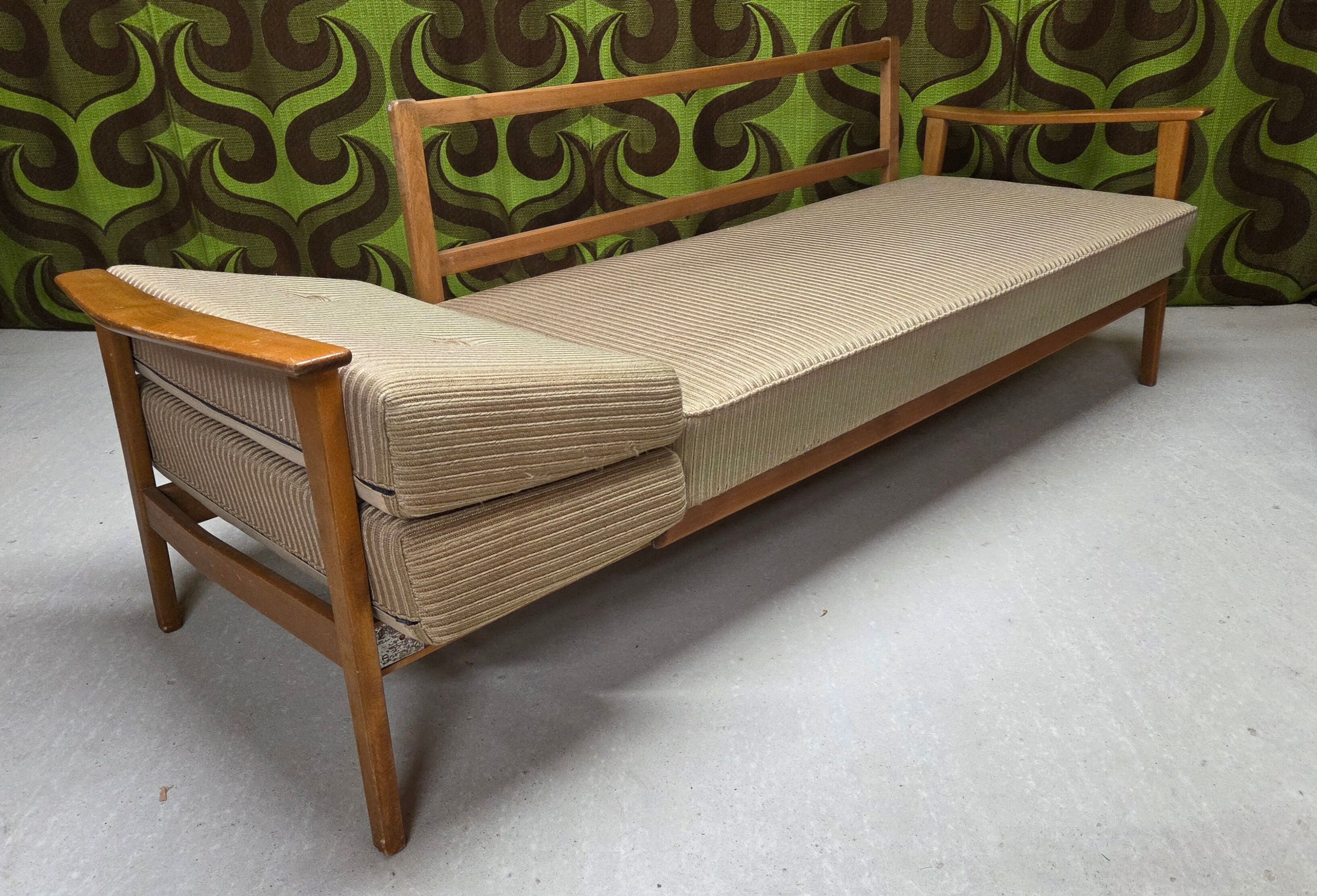Daybed canapé 1960" vintage