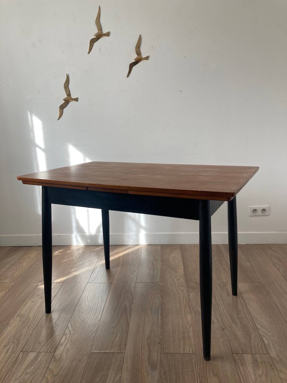 scandinavian dining table