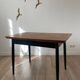 scandinavian dining table