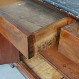 School Louis Philippe mahogany XIX
