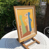 Peinture abstraite