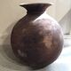 Old wooden pot