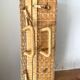 Vintage wicker/rattan suitcase