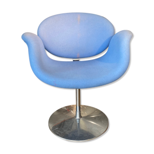 fauteuil little tulipe Pierre Paulin édition Artifort tissus décolorés