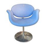 Armchair little tulip Pierre Paulin artifort edition discolored fabrics