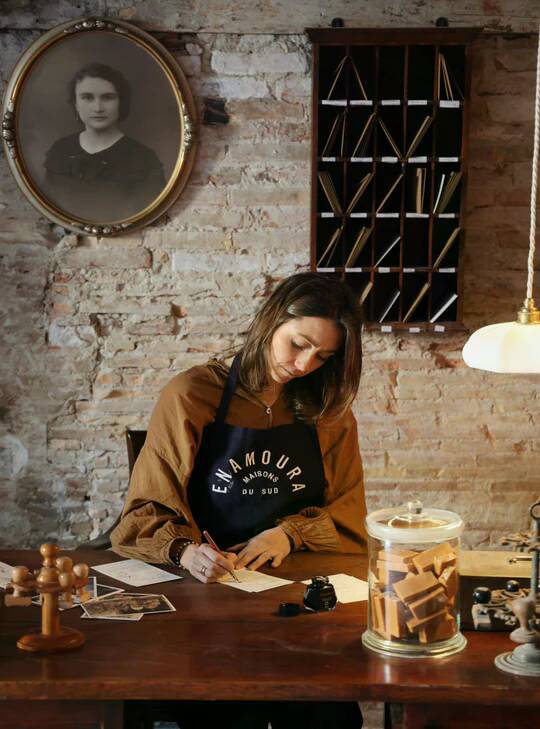 ROSARIO - Terracotta chamotte stoneware