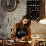 ROSARIO - Terracotta chamotte stoneware