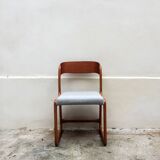 Set of 4 Baumann sleigh chairs
