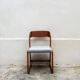 Ensemble de 4 chaises traîneau Baumann