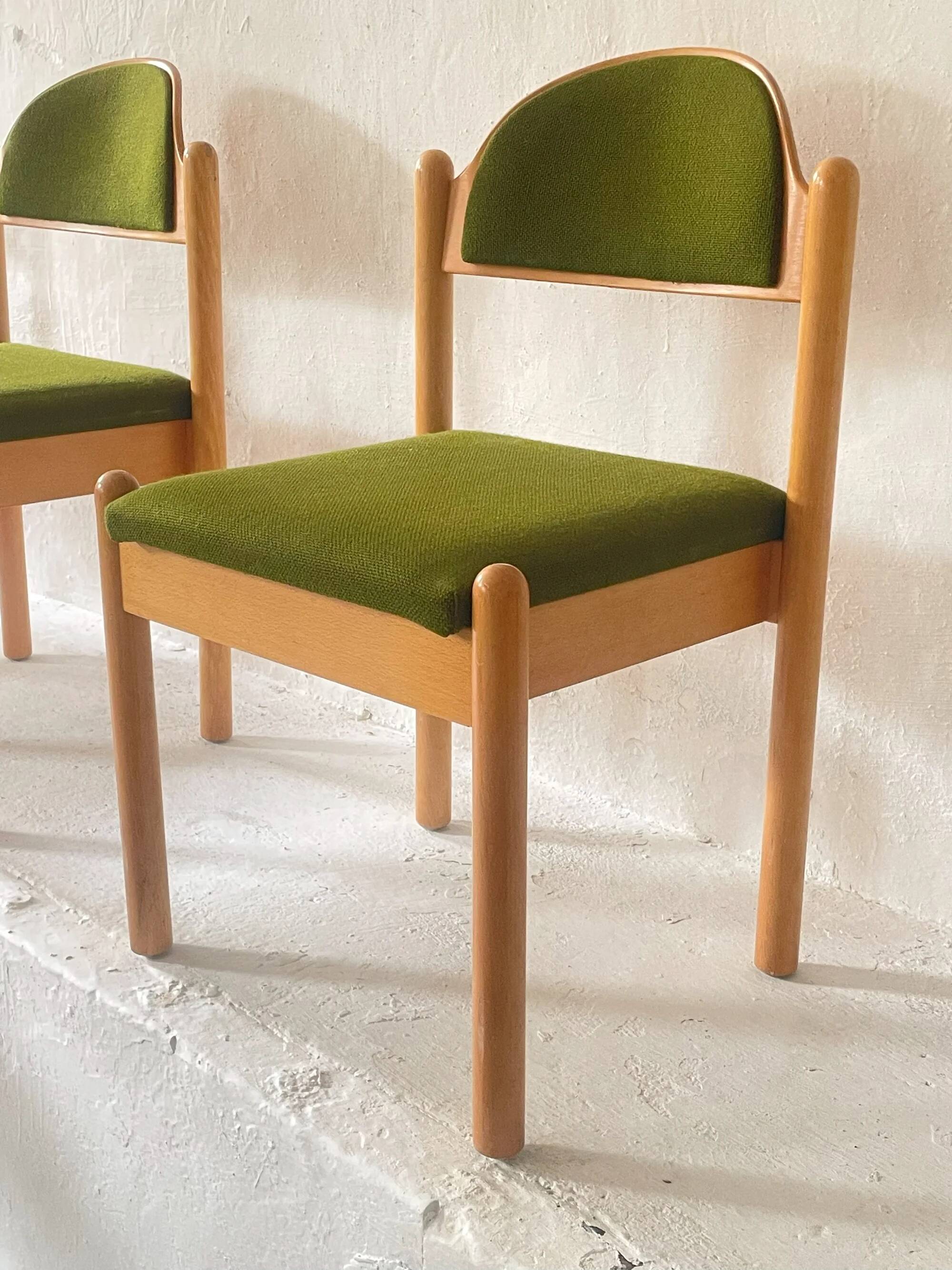 Chairs in the style of Hank Lowenstein, Germany 1970s.