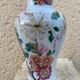 Vintage porcelain millefiori vase