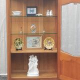 Vintage louis xv style showcase