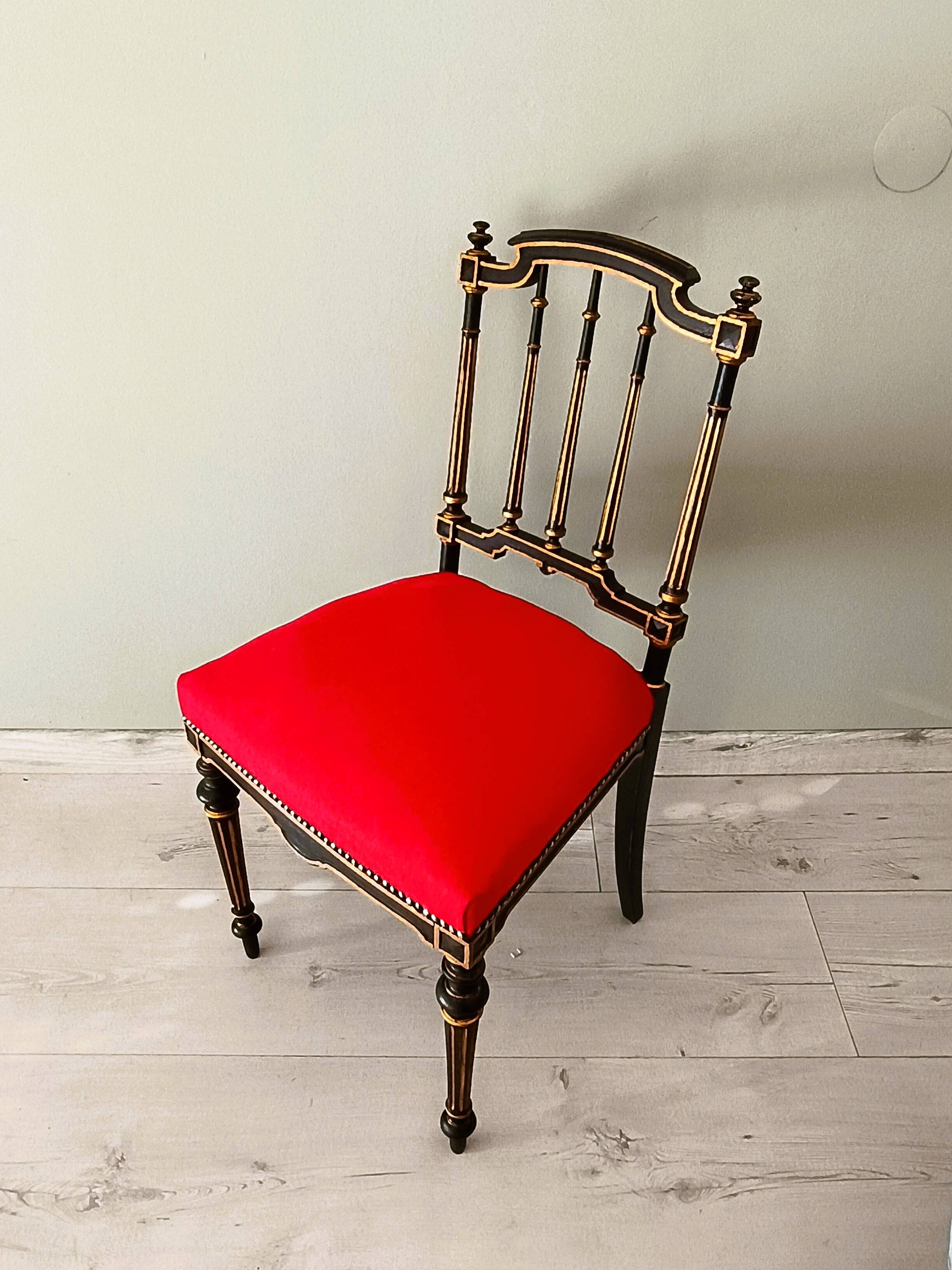 Chaise Louis XVI style Napoléon III