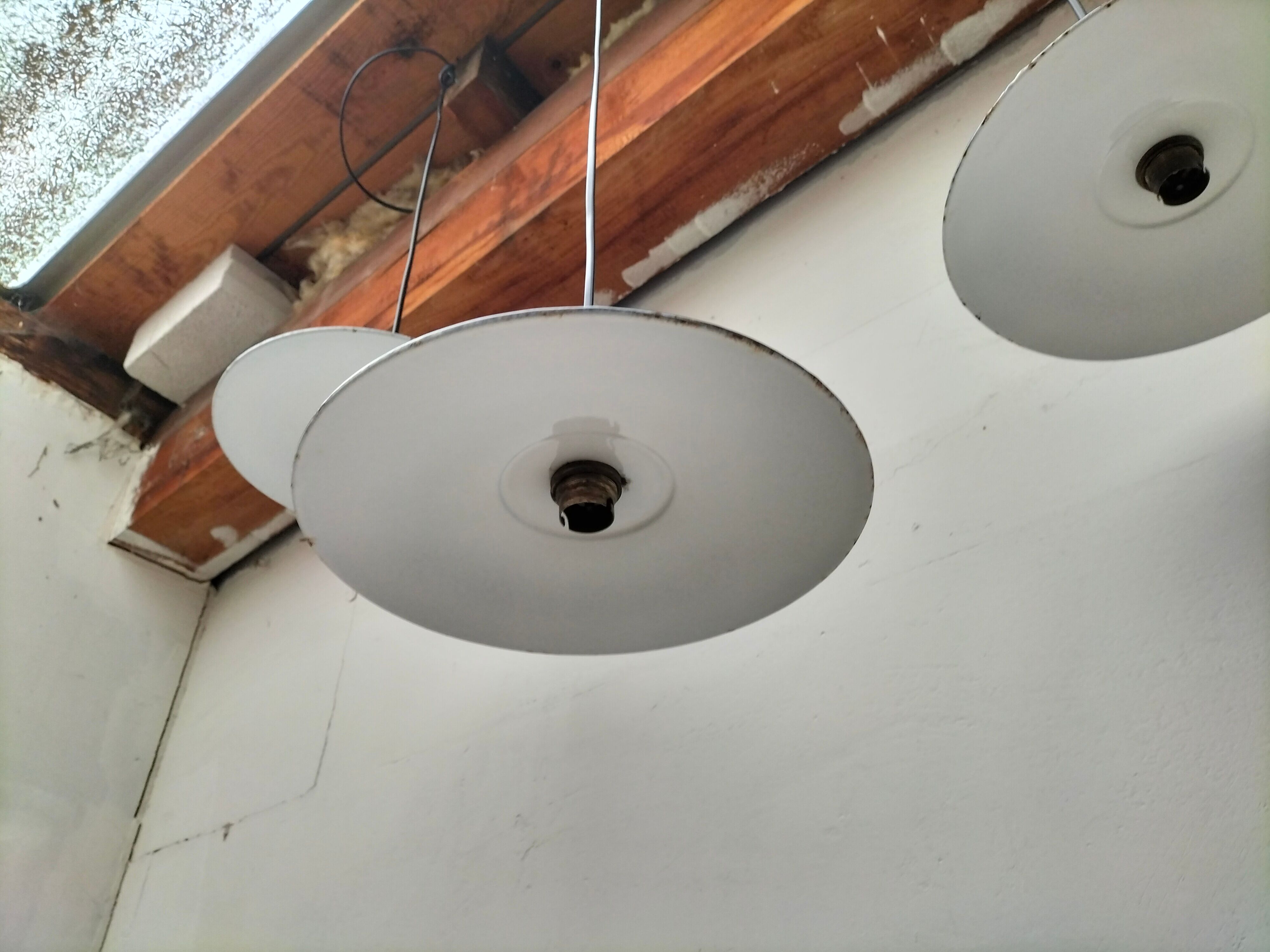 Lot of industrial lamps