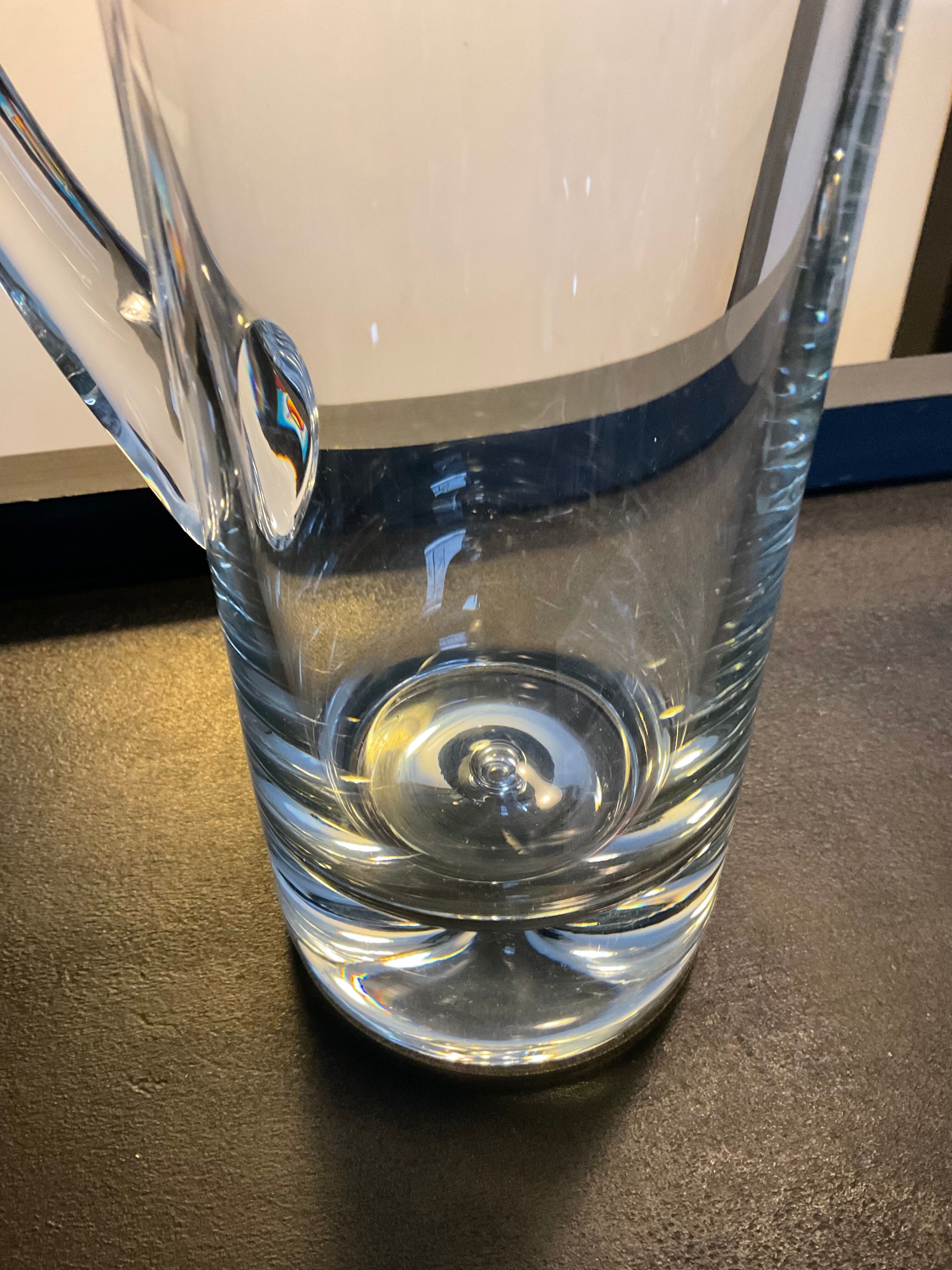 Kosta Boda 70s carafe in blown glass