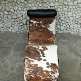 Lounge chair LC4 Cassina by Charlotte Perriand, Le Corbusier and Pierre Jeanneret Vintage 1960s