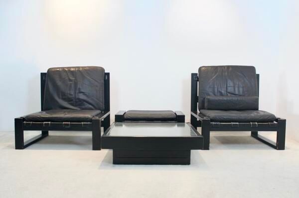 Ensemble lounge par Atelier Sonja Wasseur