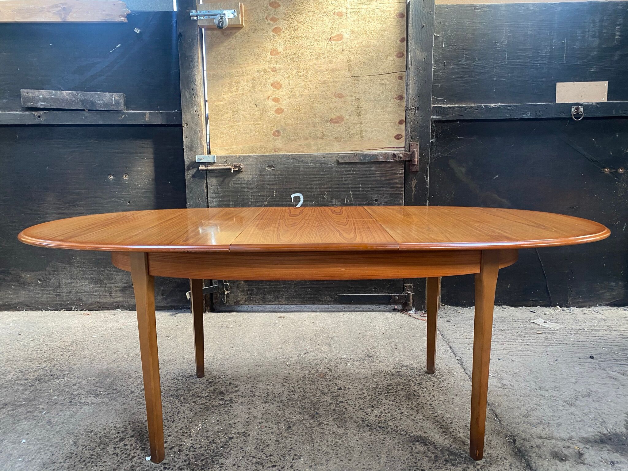 Table à manger en teck G-Plan, années 60