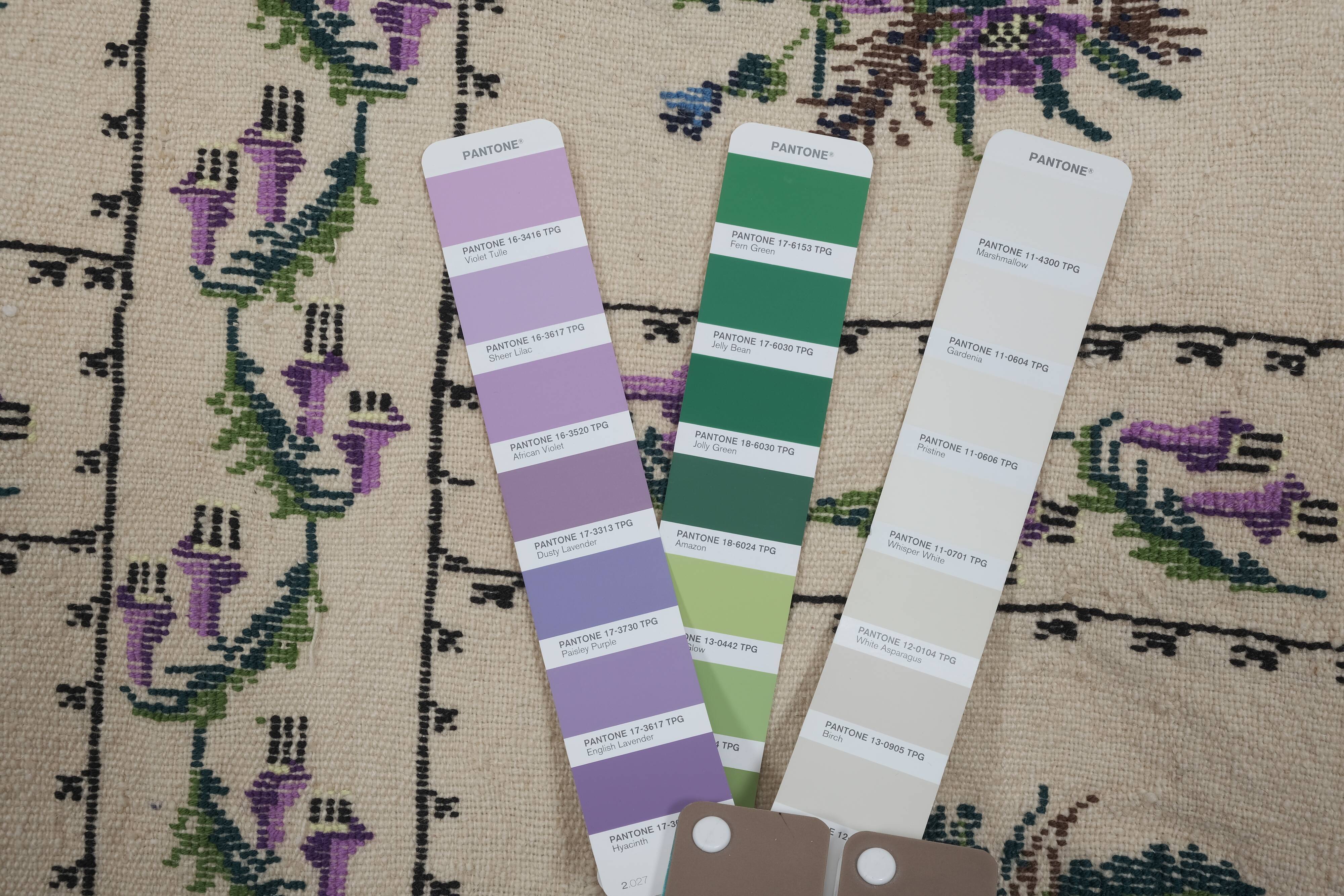 Original Needlepoint Handmade Decorative French Aubusson Carpet 5'6'' x 7'10''