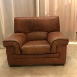 Roche & Bobois leather lounge set