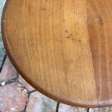 Vintage Adjustable Screw Stool
