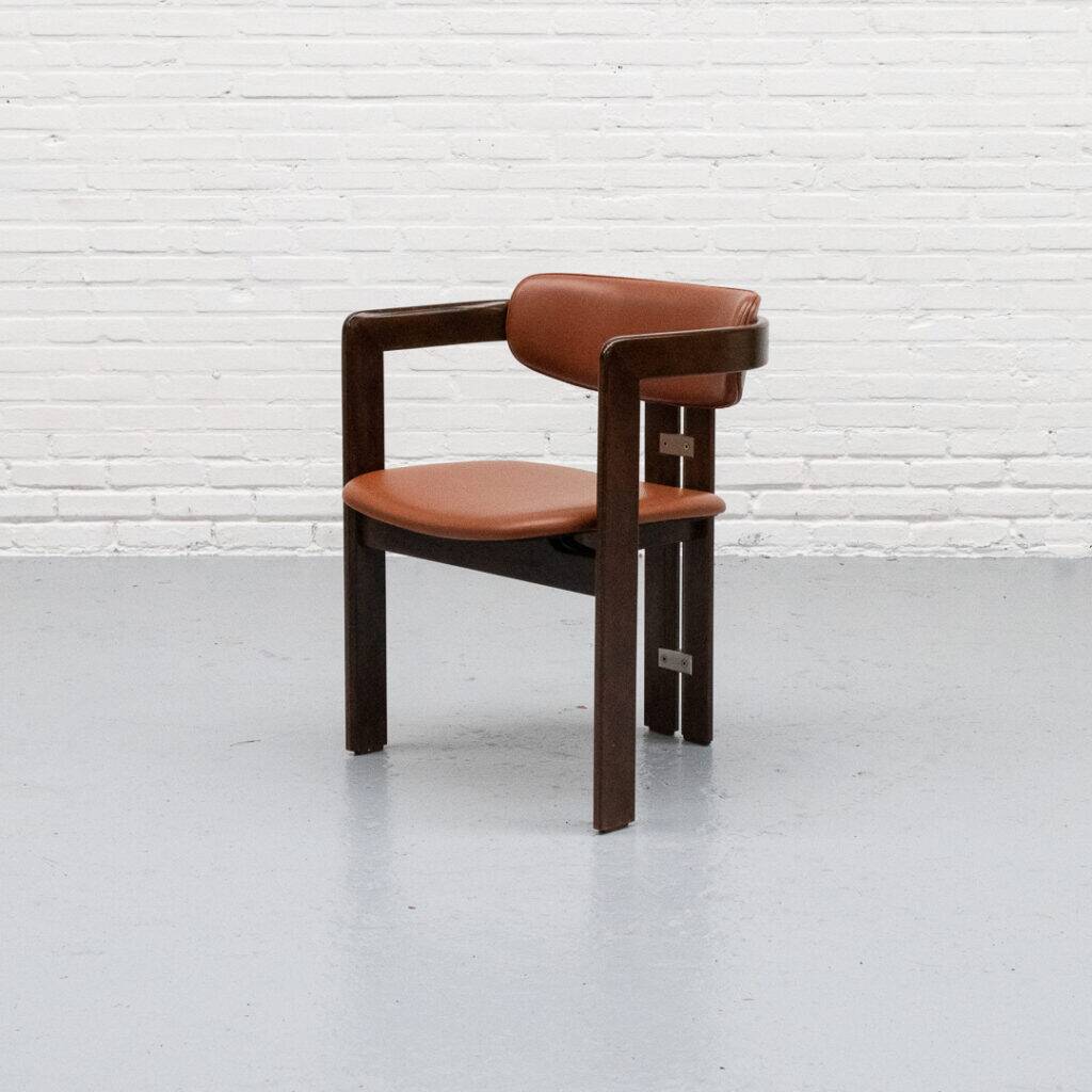 Pamplona Chair by Augusto Savini for Pozzi