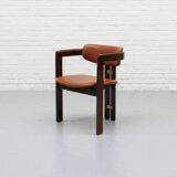 Pamplona Chair by Augusto Savini for Pozzi