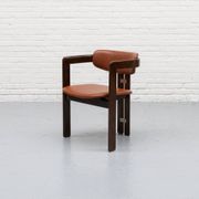 Pamplona Chair by Augusto Savini for Pozzi