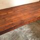 Vintage mid-century farm or estaminet dining table