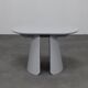 Side table Totem Pill by Puik Design light grey